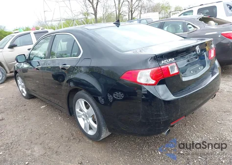 2010 Acura Tsx 2.4 из США, поврежденный, VIN JH4CU2F63AC000484
